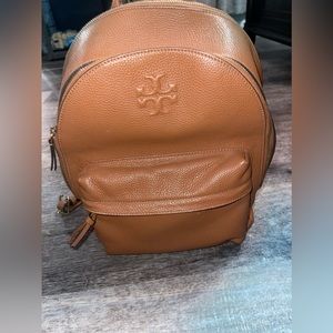 Large Tory Burch Backpack Purse